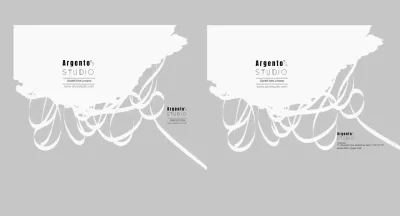 Gioielleria con disegno grigio