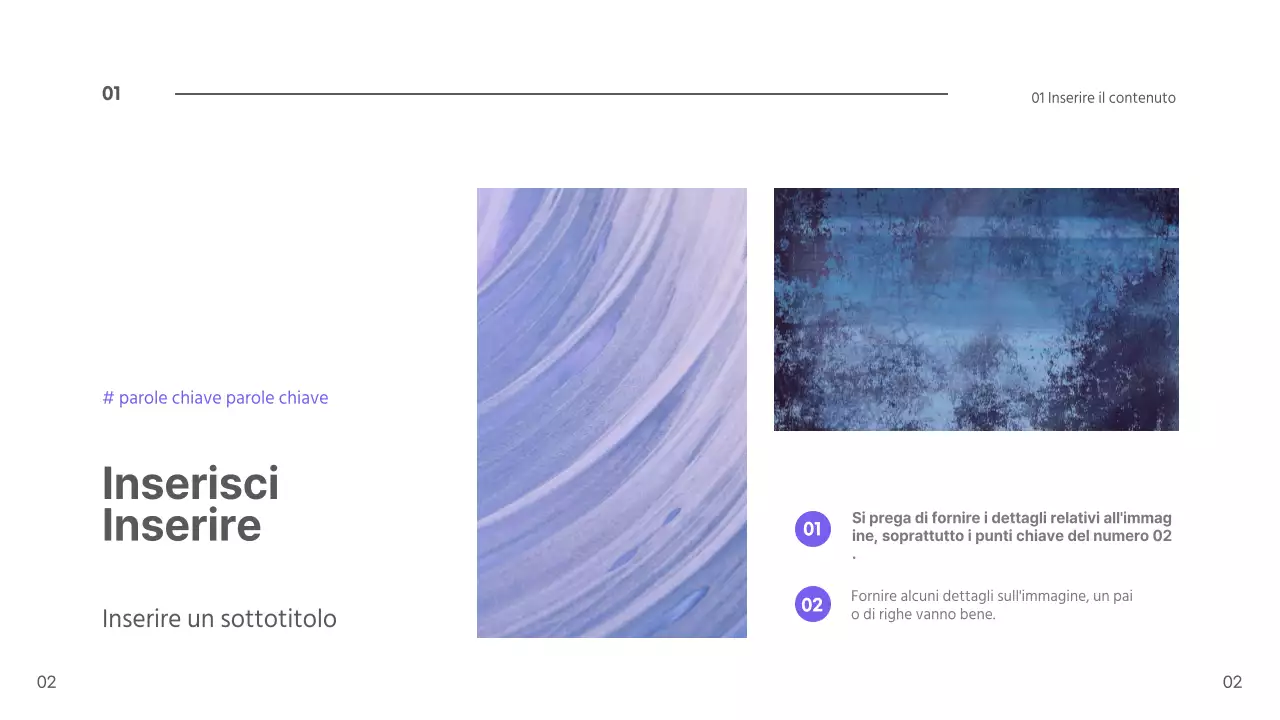 Presentazione dei mirtilli