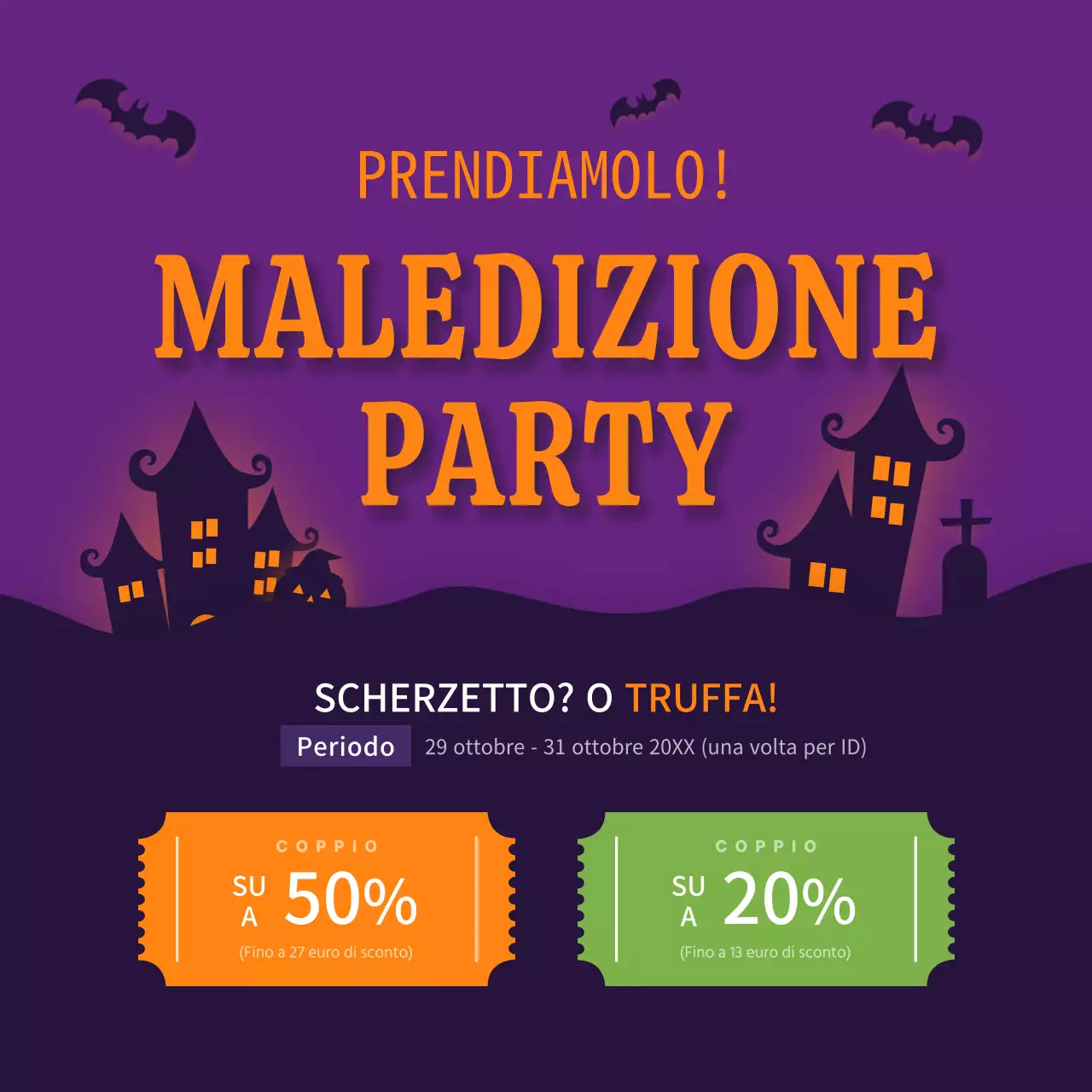Buoni di Halloween
