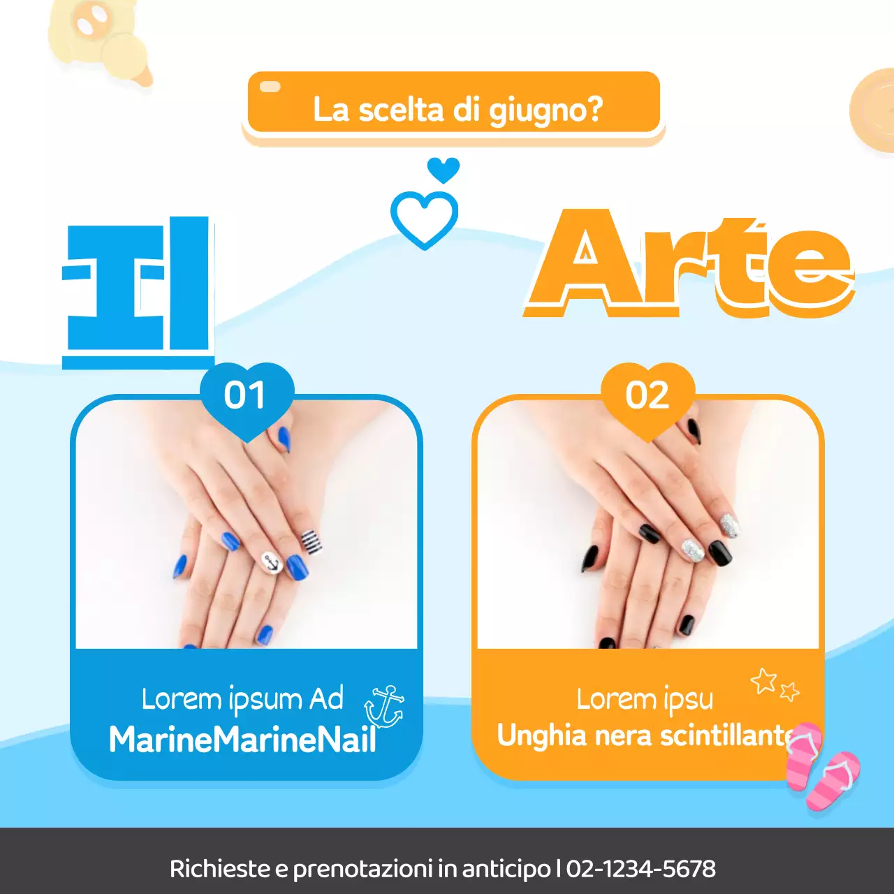 Eventi Gelnail
