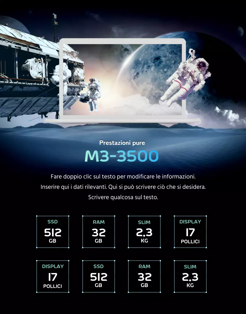 Ulteriori informazioni su BlackTone Space Ultimate Performance Gaming Laptop