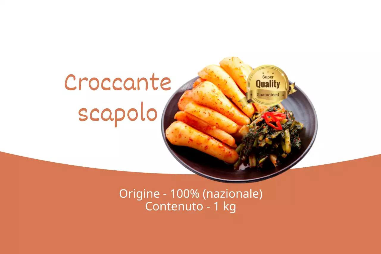 Kimchi degli scapoli