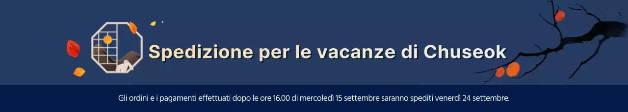 Consegne per il Giorno del Ringraziamento con un tocco navy