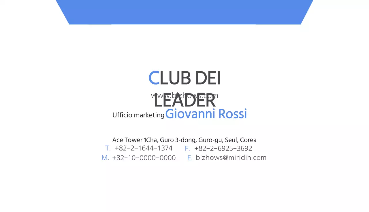 Club dei leader