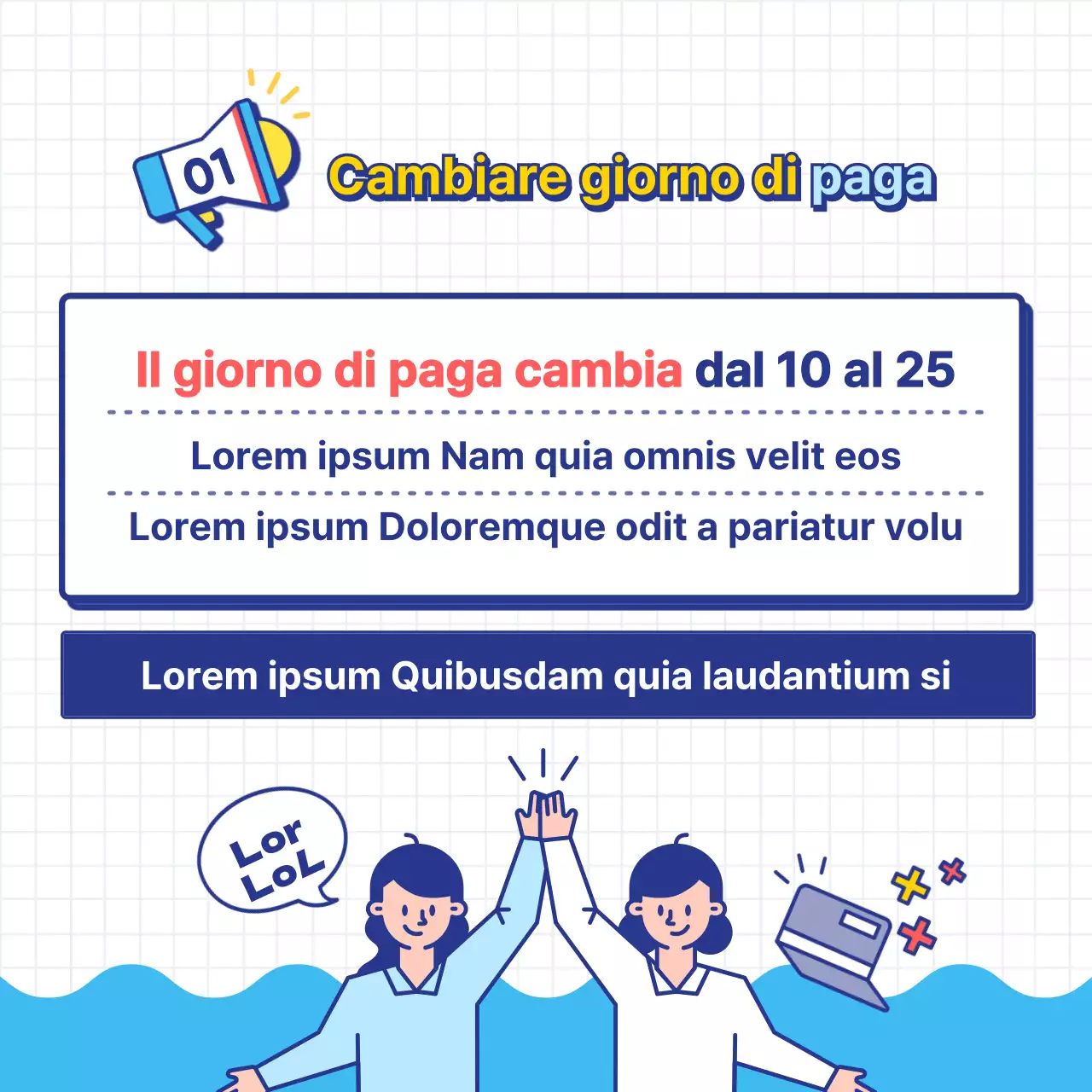 Cambiamenti per il nuovo anno in BlueCollar