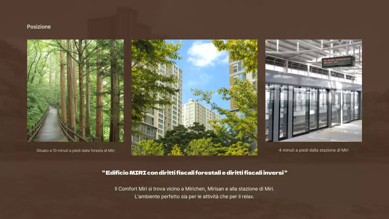 Lettera d'offerta per appartamento beige e marrone