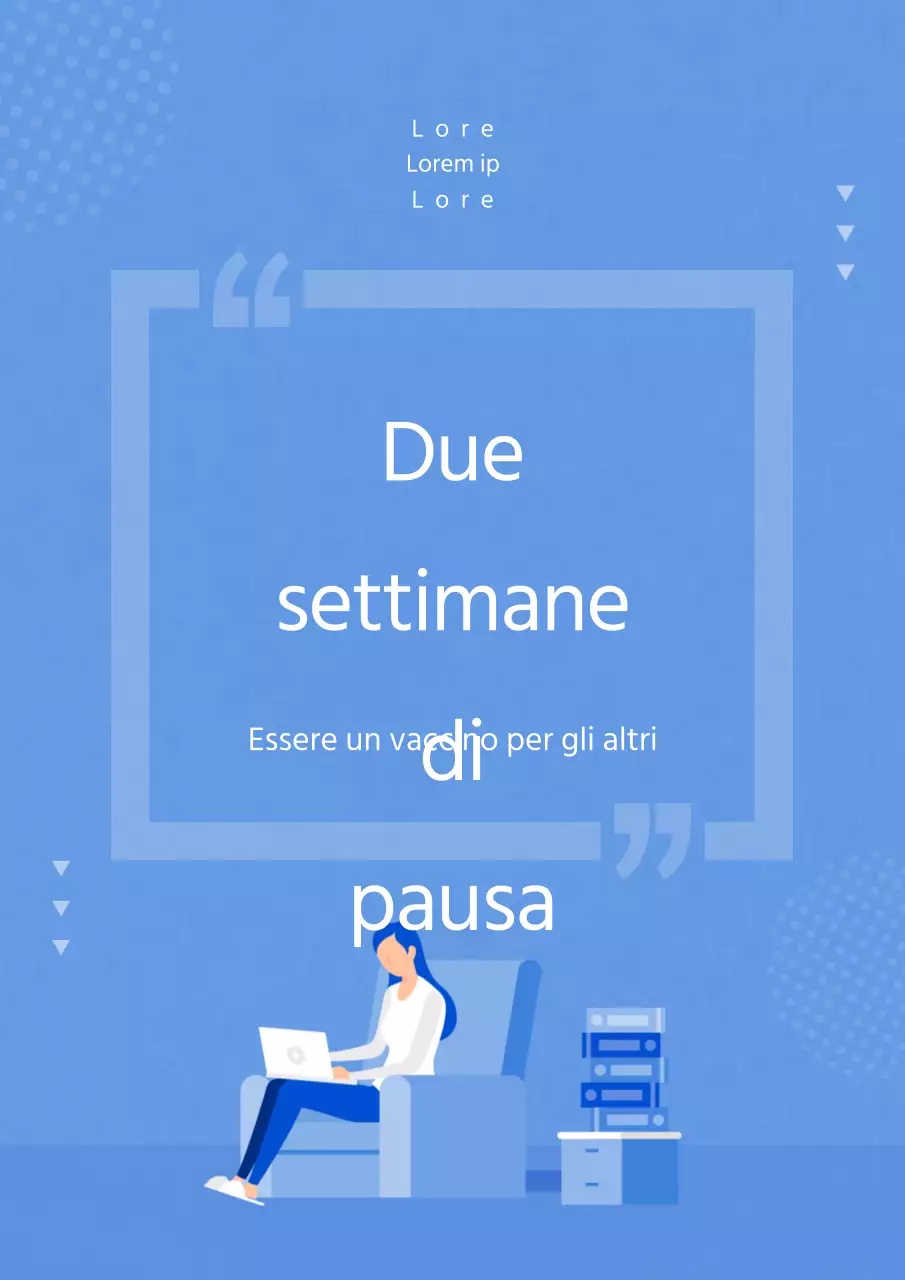 Annunci in situazioni diverse con illustrazioni della vita quotidiana delle persone in colori tranquilli