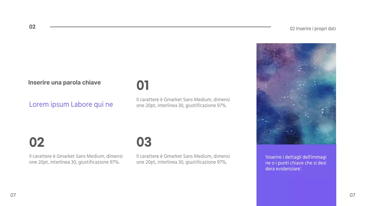 Presentazione dei mirtilli