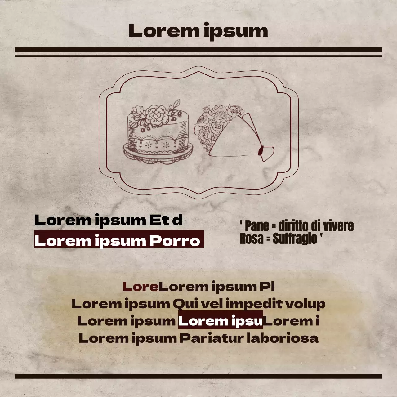 La Giornata internazionale della donna nella storia del marrone Scheda giornaleNews