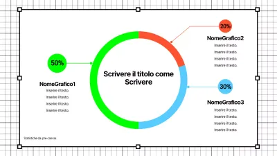 Grafici semplici con colori al neon