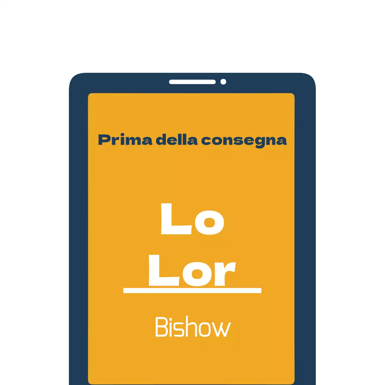 Contatto prima della consegna