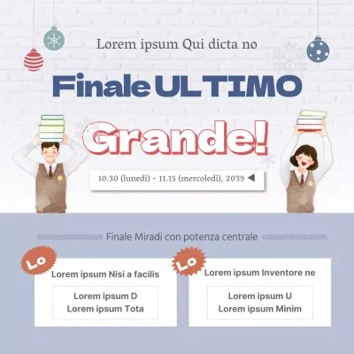 Un'ultima spinta per il primo posto