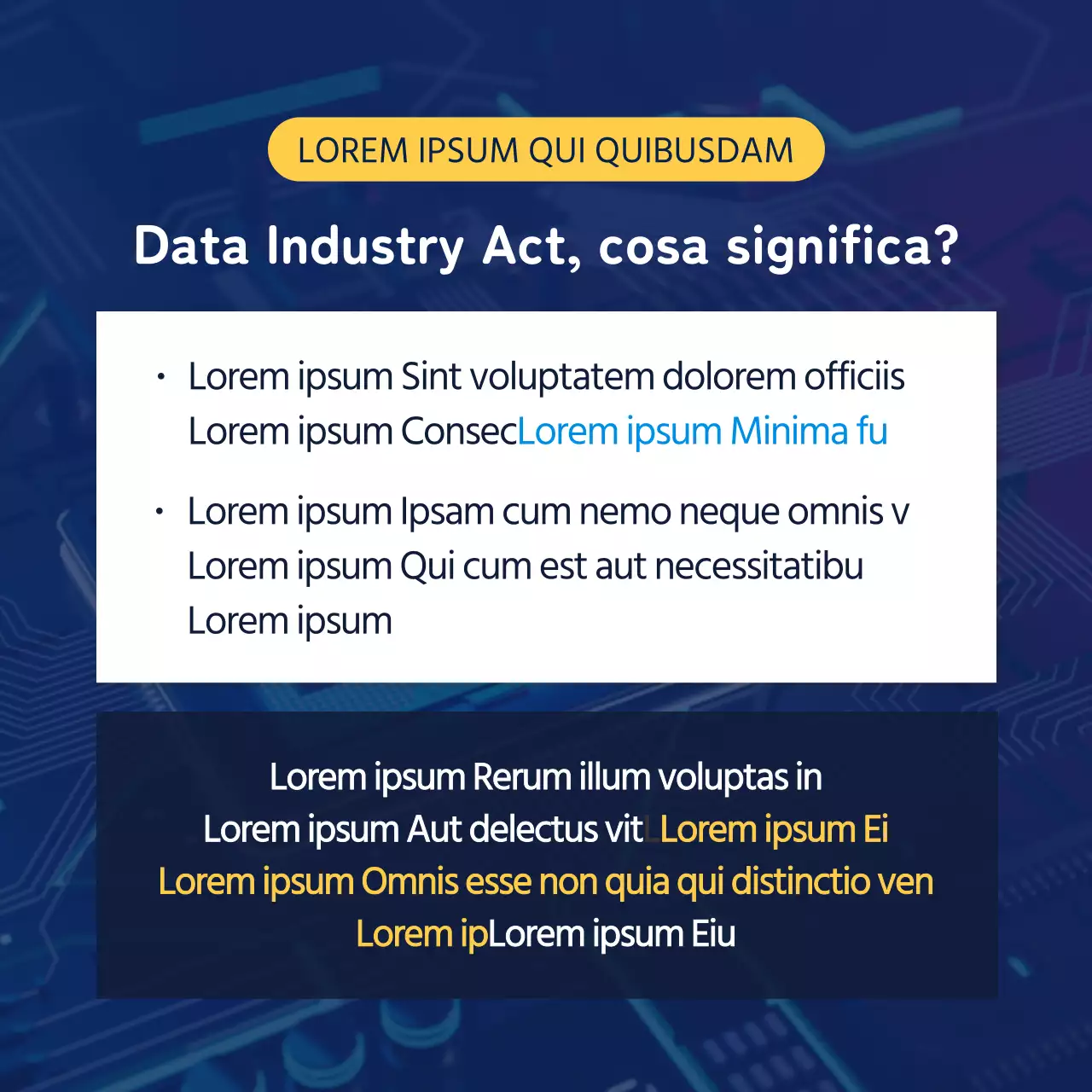 Data Industry Act 2022 di Bluetone: come prepararsi all'era dei dati