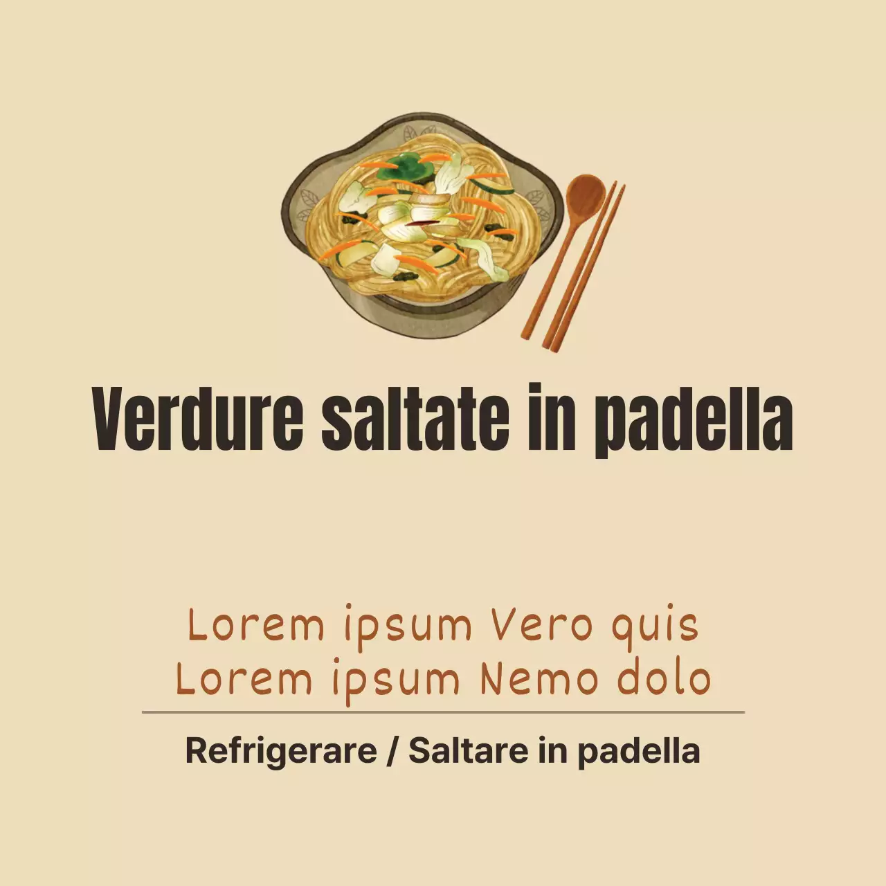 Verdure saltate in padella