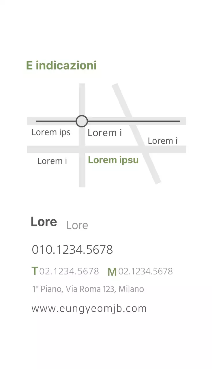 Cucina generale Eunghyeom