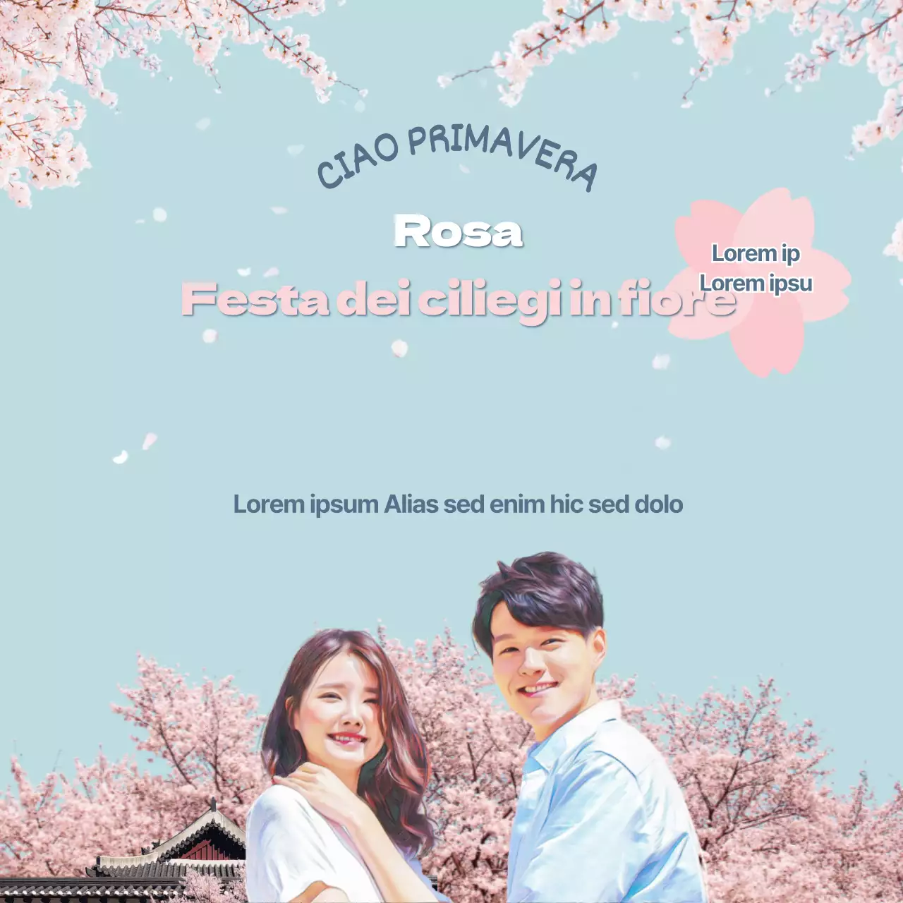 Festa dei ciliegi in fiore