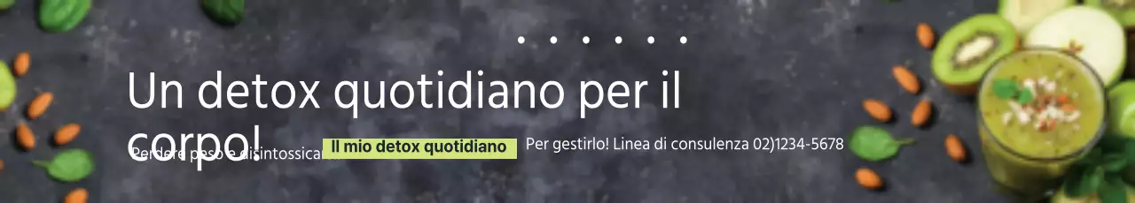 Disintossicare il corpo