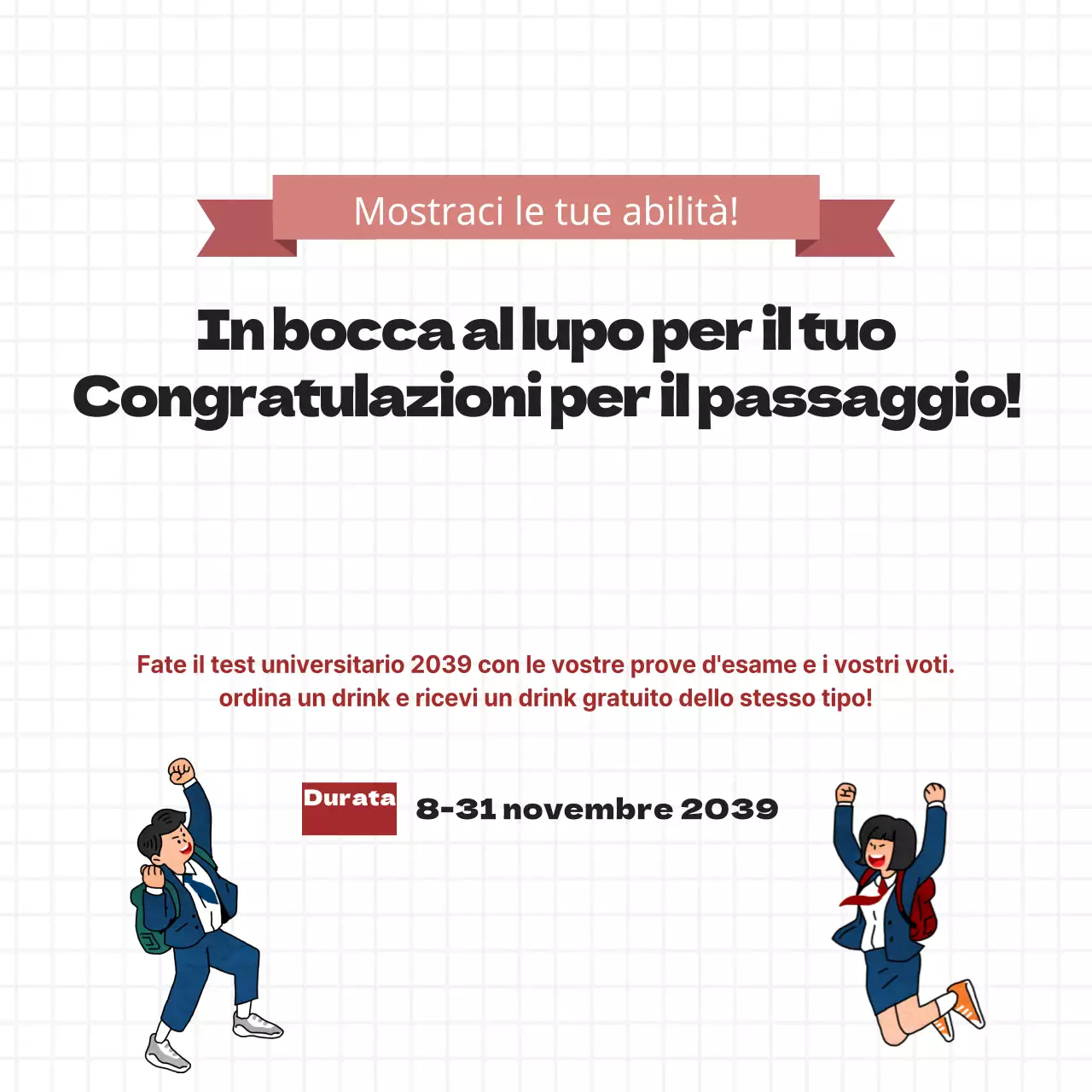 Salute per il passaggio