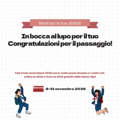 Salute per il passaggio