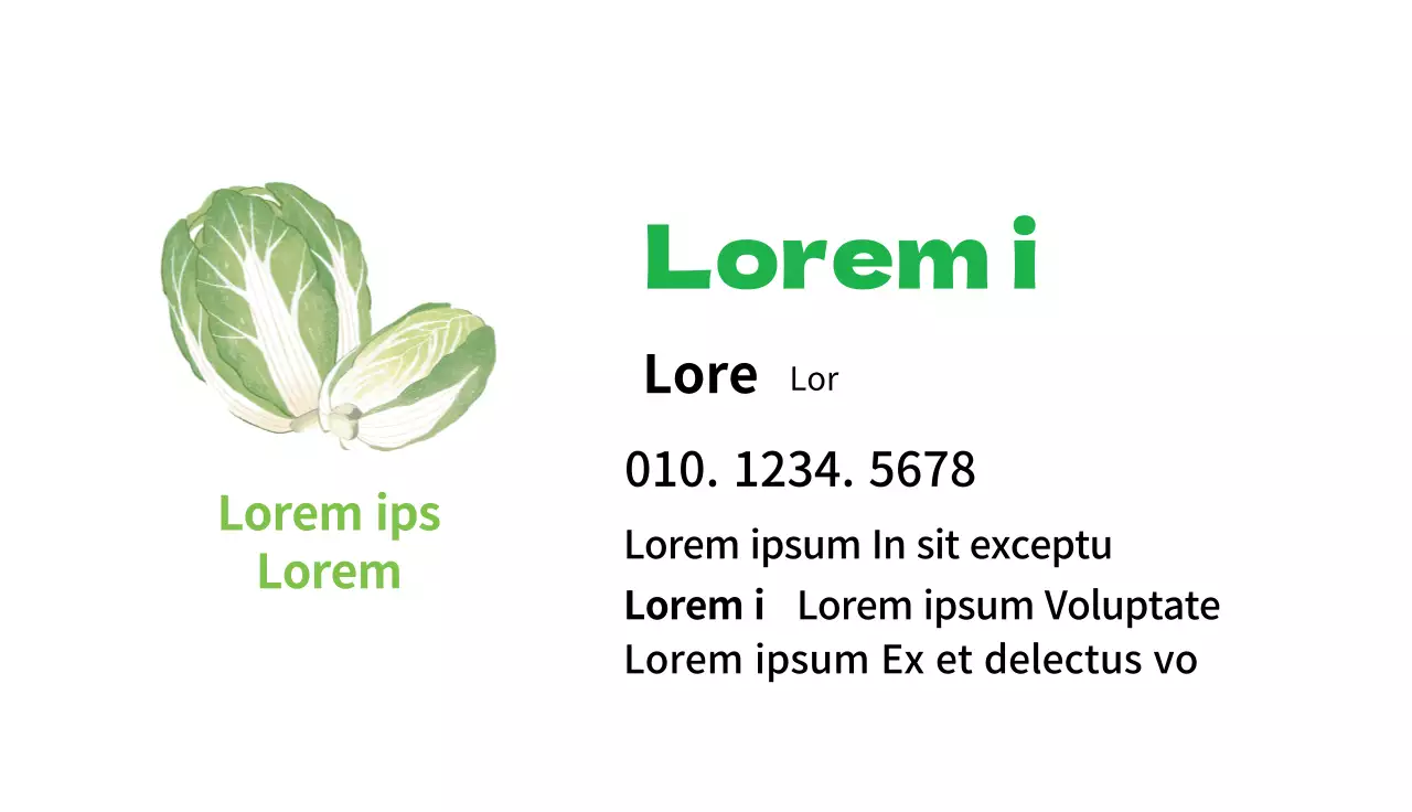 Verde illustrazione fattoria carino