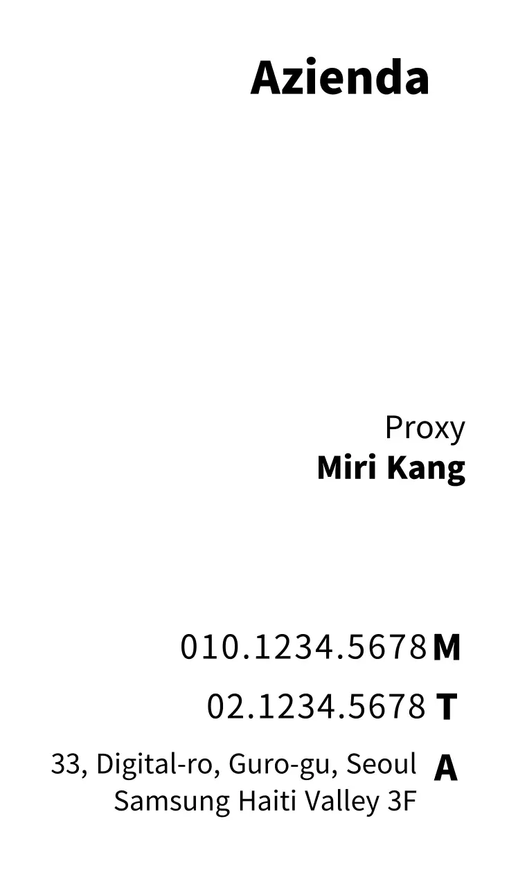 Ritratto aziendale biglietto da visita4