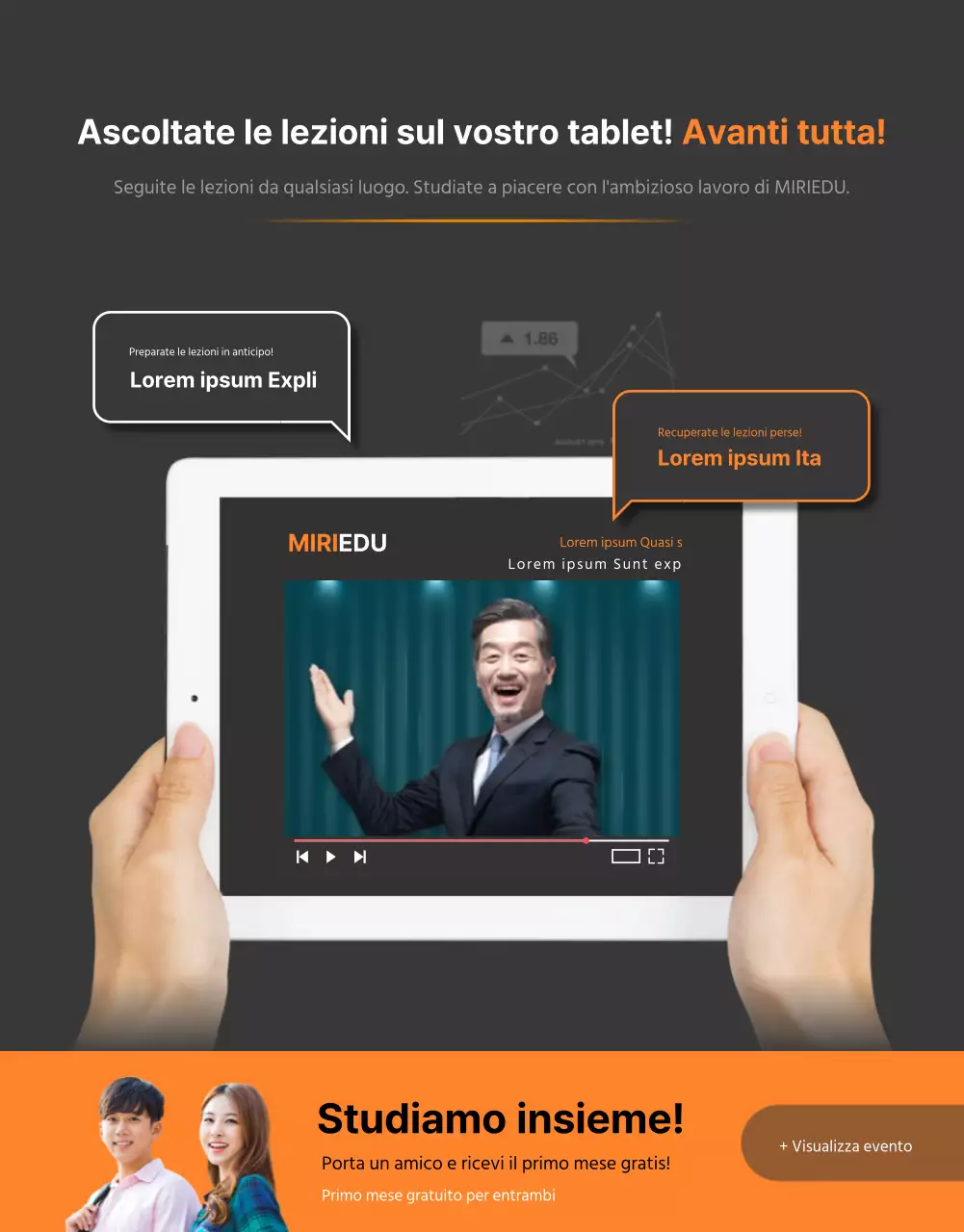 Superato a pieni voti