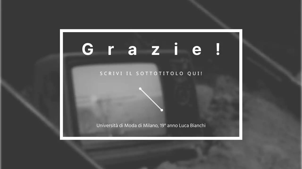 Presentazione semplice