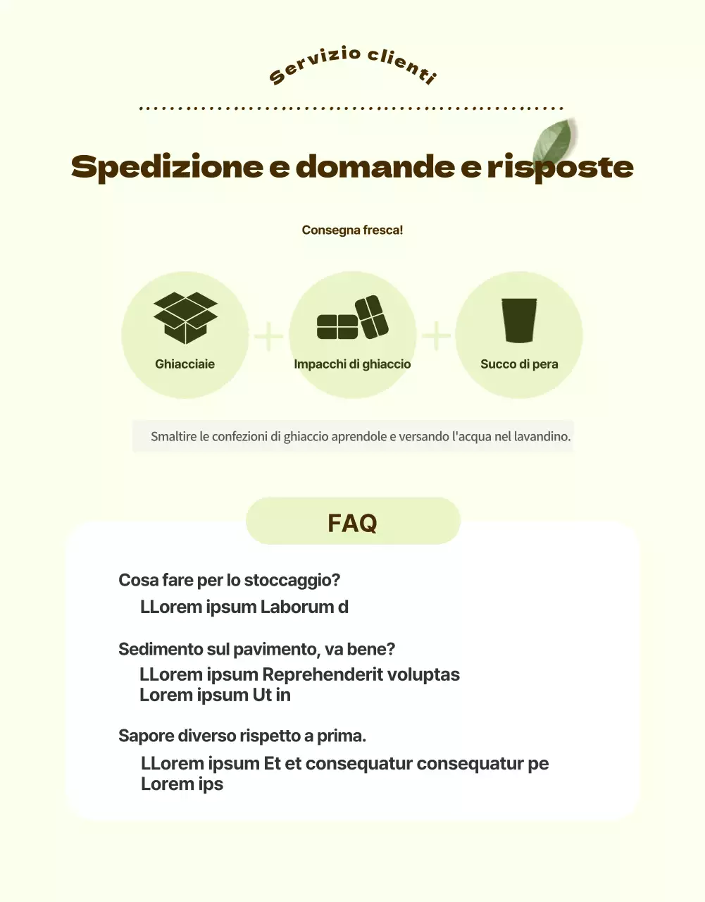 Un'introduzione luminosa e pulita ai succhi di frutta salutari (pagina di dettaglio)