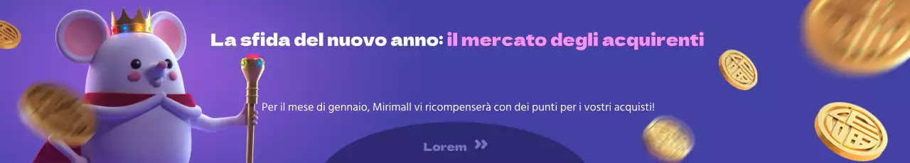 Capodanno pre centro commerciale