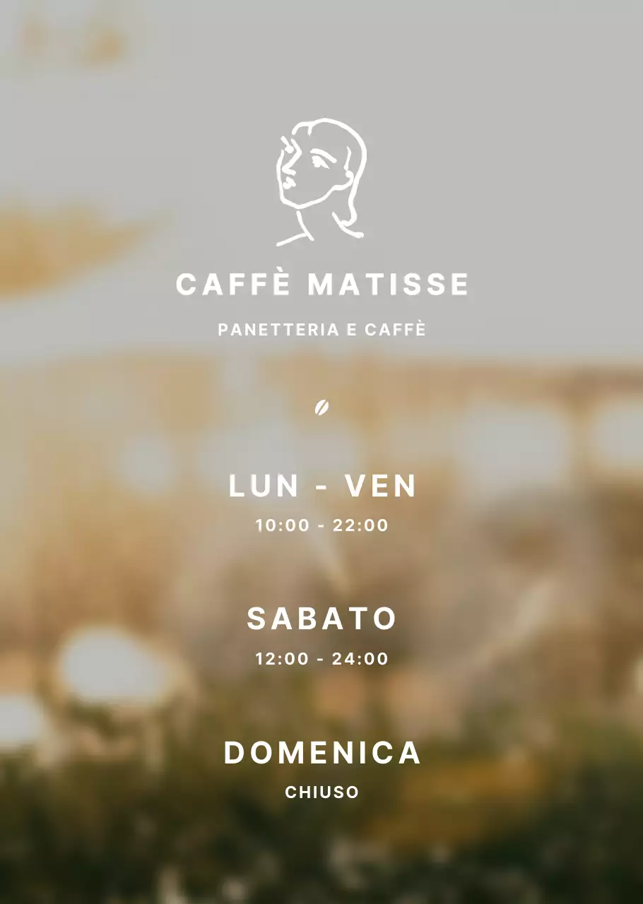 Una guida agli orari di apertura del caffè sentimentale White's