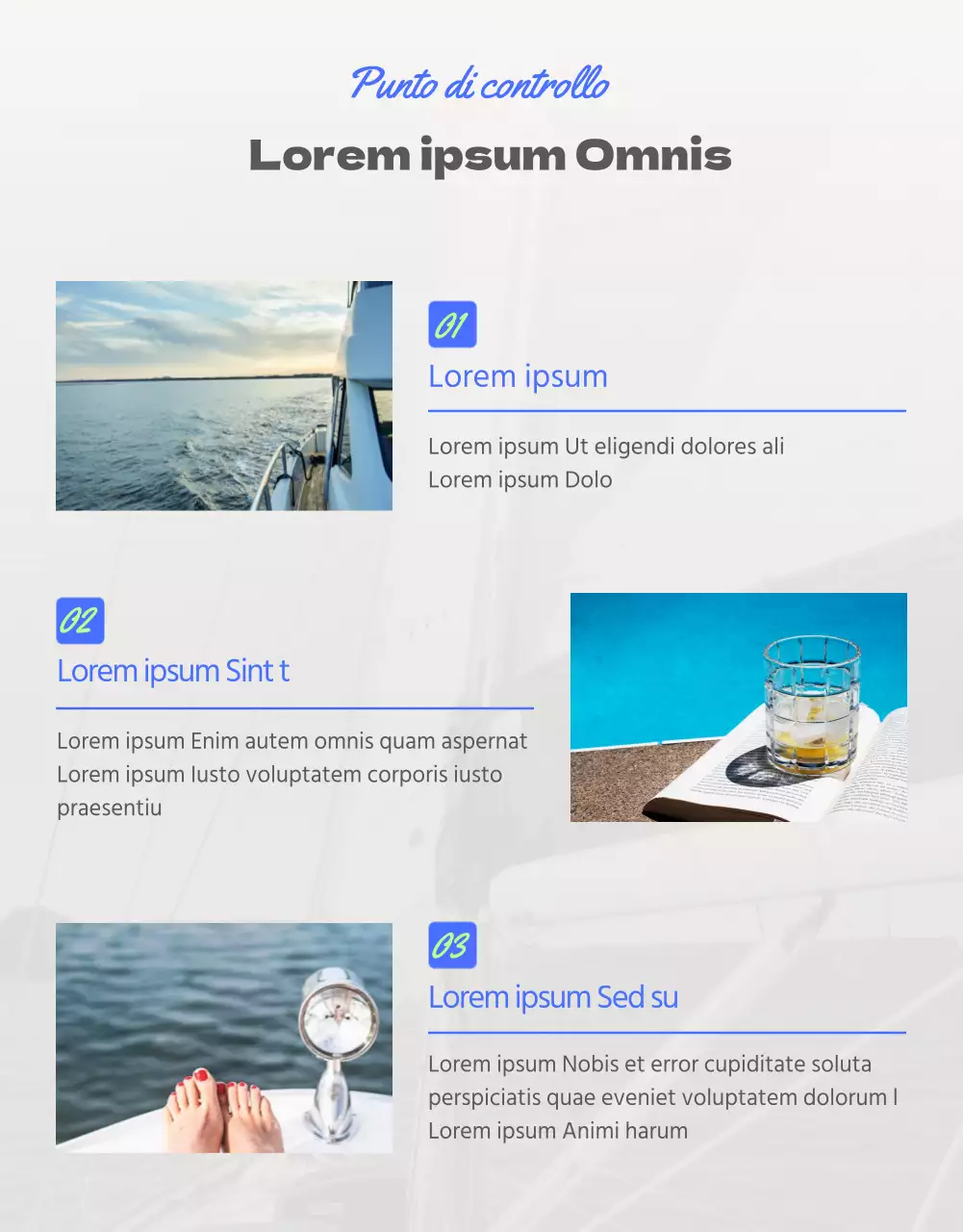 Una guida all'addestramento per il conseguimento della licenza di pilota di yacht nei colori vivaci del lime e del blu