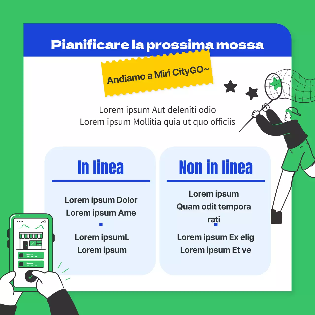 Ecco i sostenitori dei Viaggi del Gusto MZ in verde (CardNews)