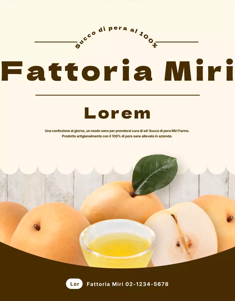 Un'introduzione luminosa e pulita ai succhi di frutta salutari (pagina di dettaglio)