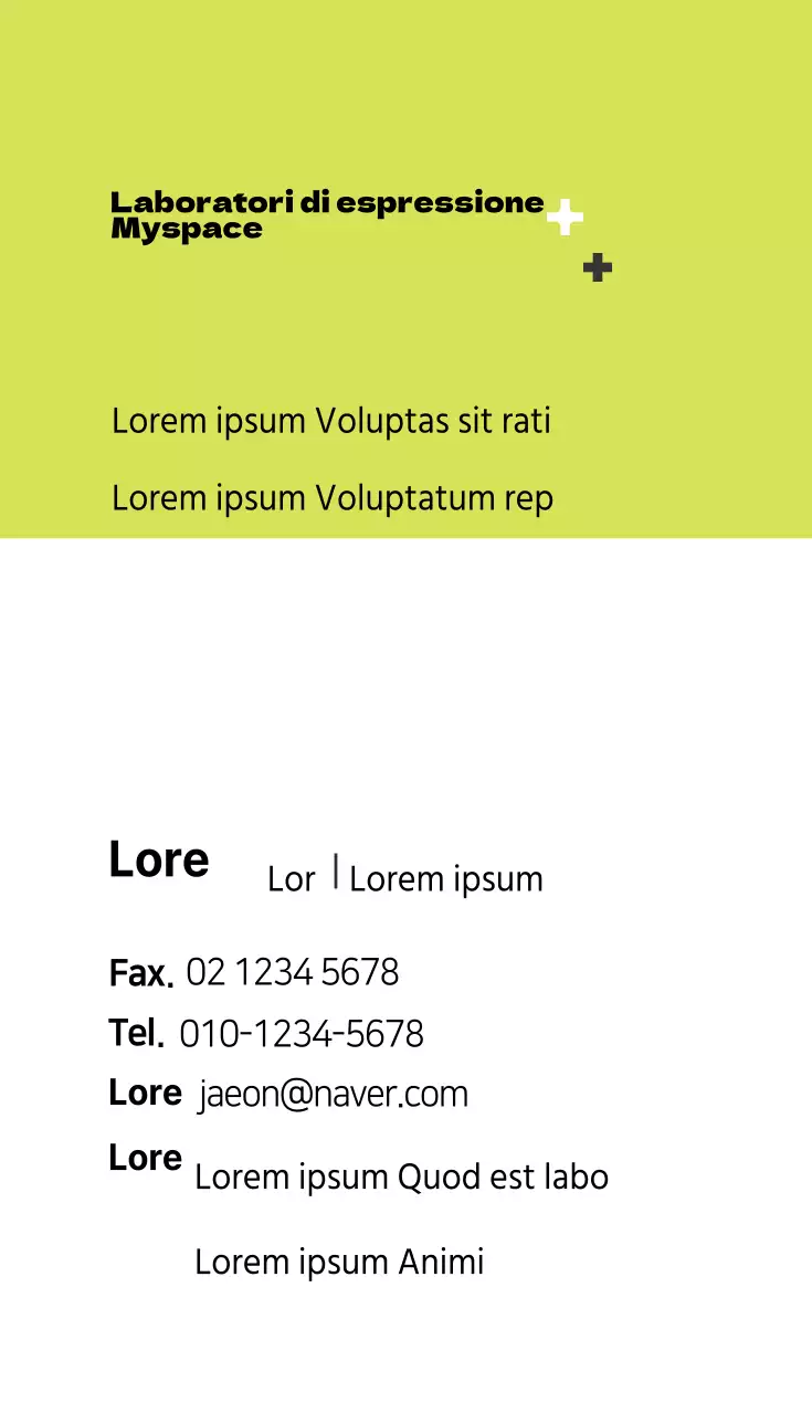 Laboratorio di espressione