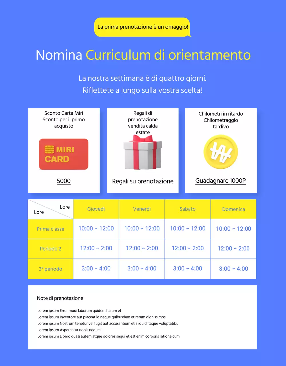 Dettagli del surf in blu e giallo