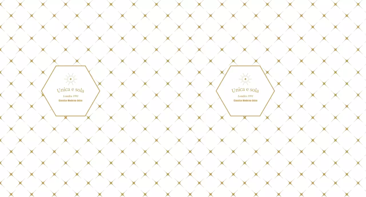 Negozio di articoli da regalo moderni in oro bianco