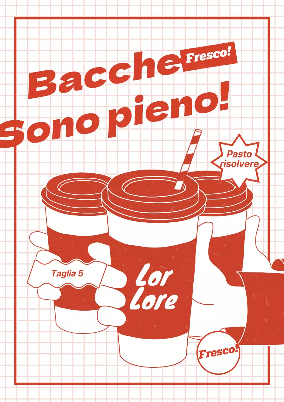 Sono pieno di bacche.