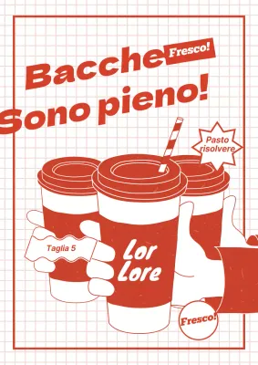 Sono pieno di bacche.