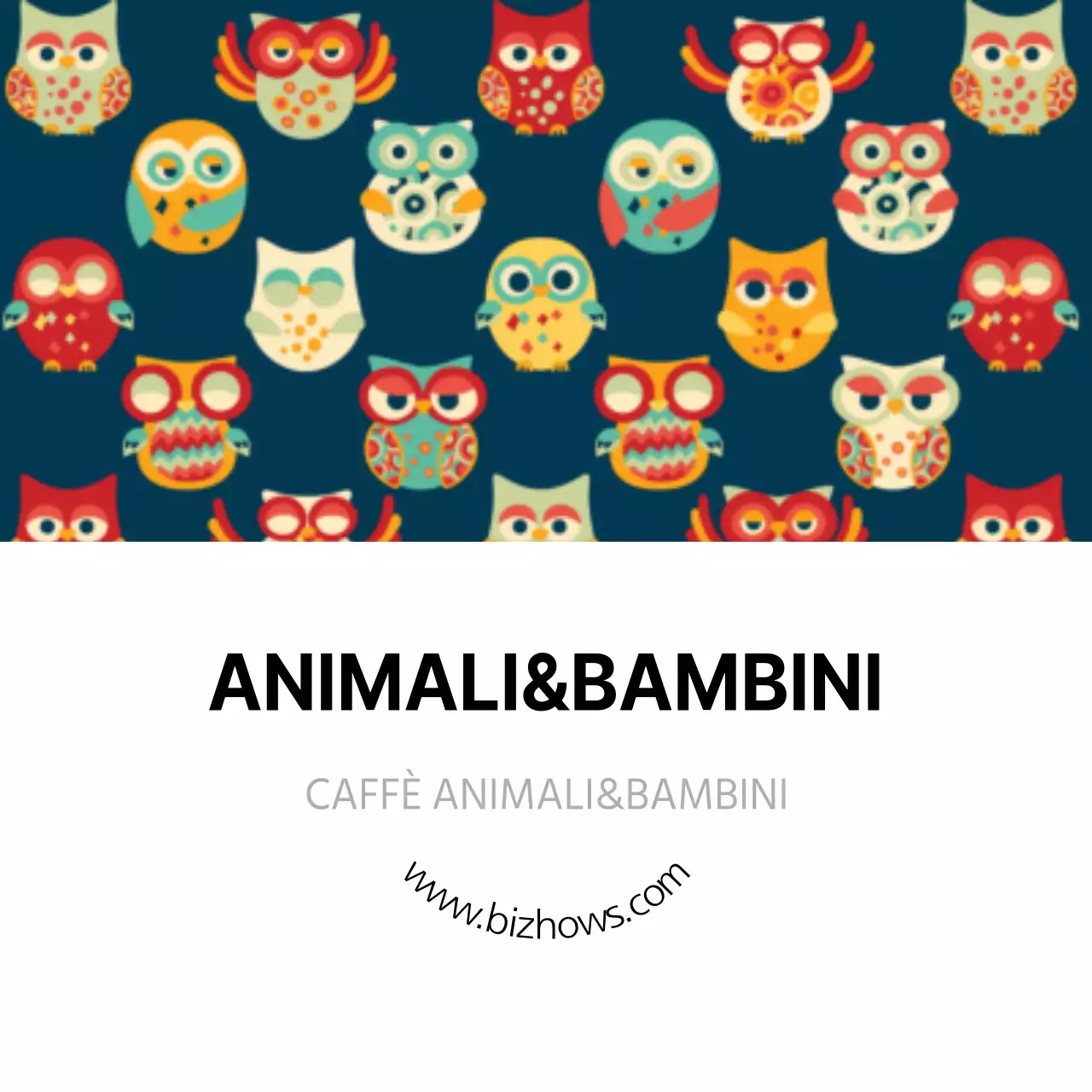 ANIMALI&BAMBINI