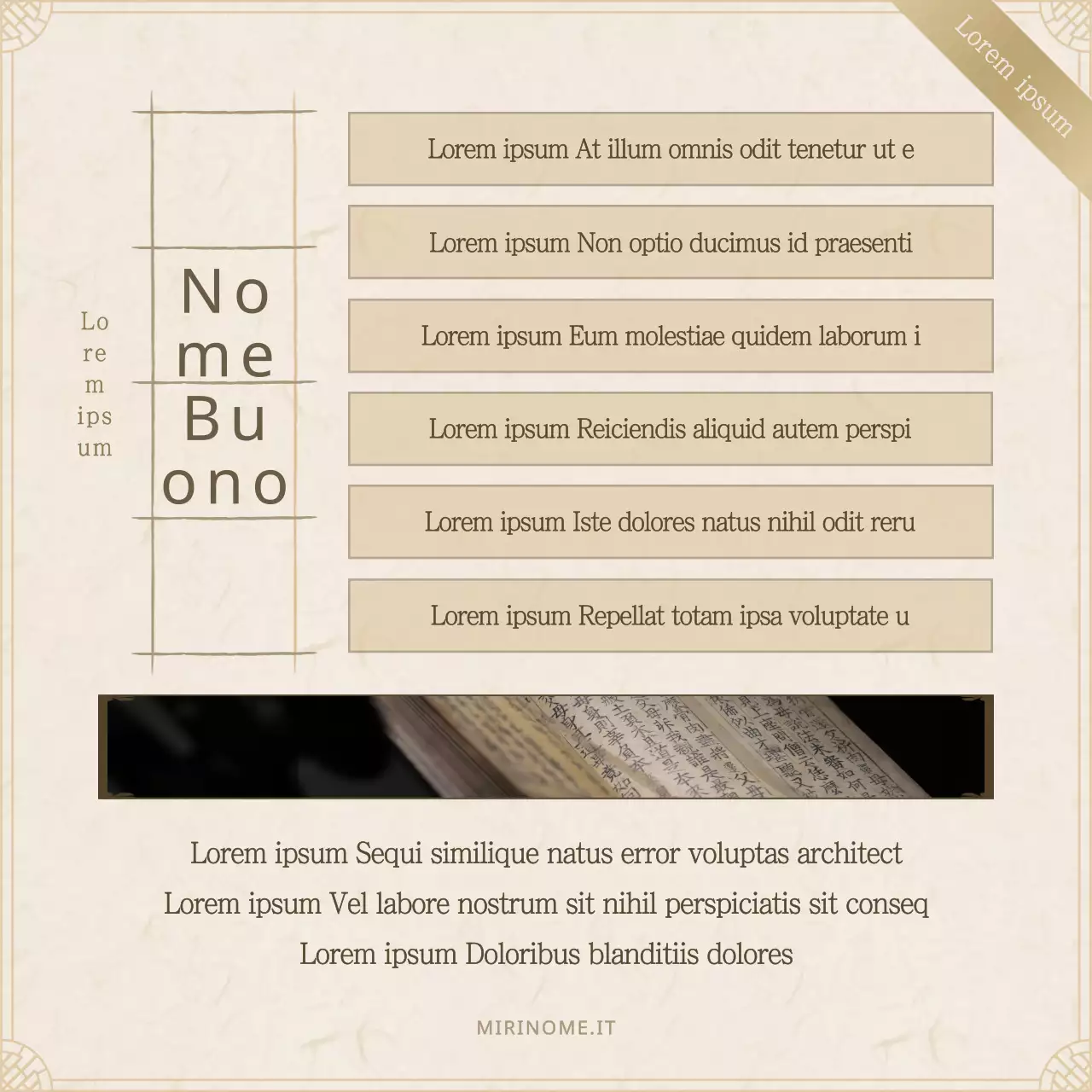 Una storia di statementology professionale nera e marrone