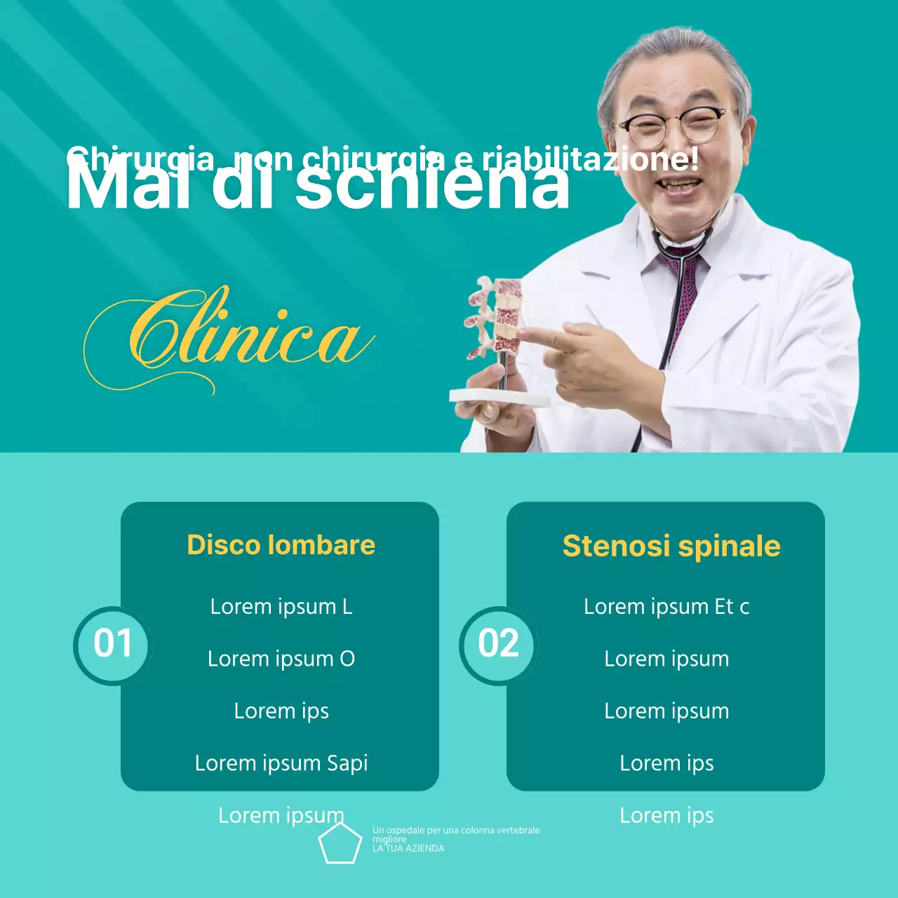 Mal di schiena
