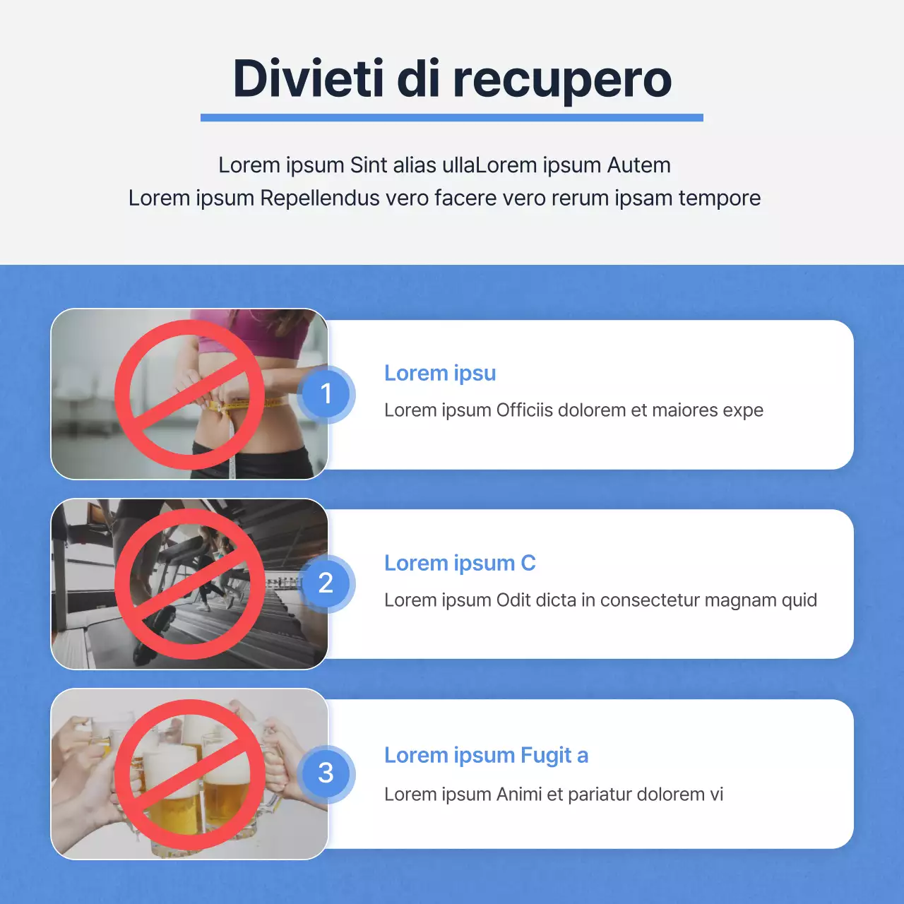 Informazioni sui sintomi dei postumi blu e grigi del Long Covid