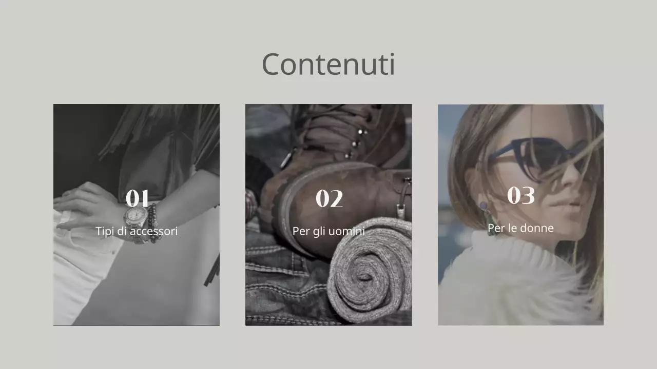 Design per presentazioni scolastiche