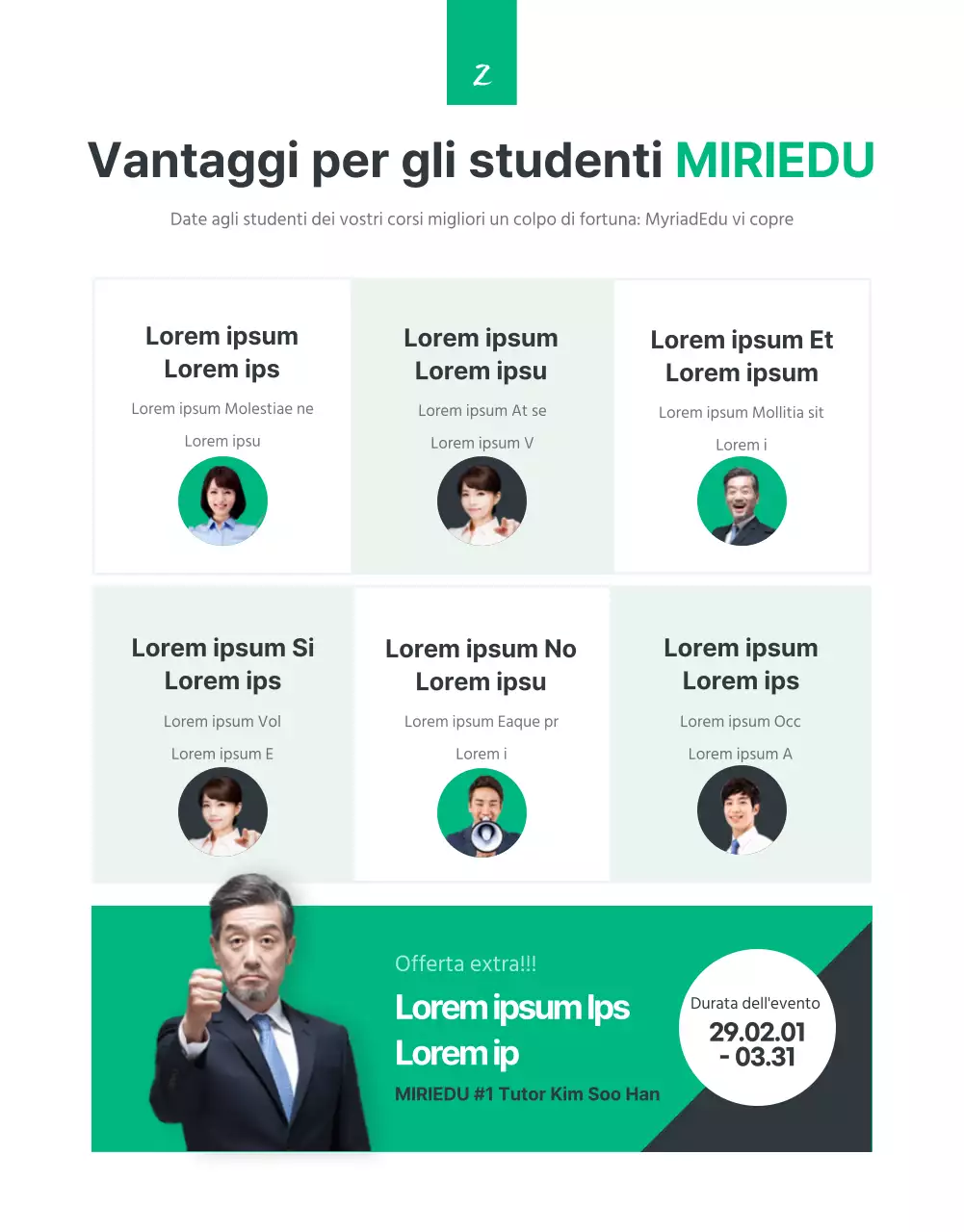 Esami di servizio civile