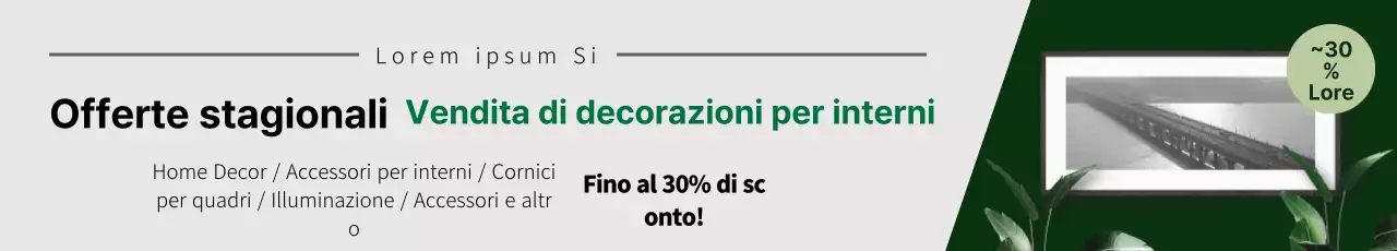La fotografia ecologica mette in risalto l'arredamento pulito Promuovete il vostro evento