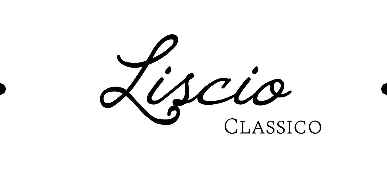 Design semplice con testo in bianco e nero