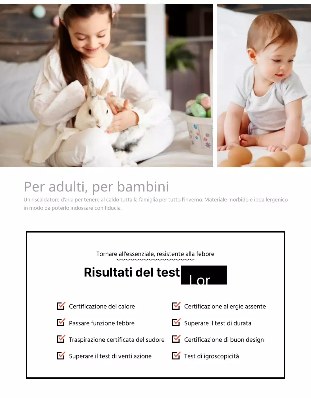 Febbre da calore dell'aria all'interno