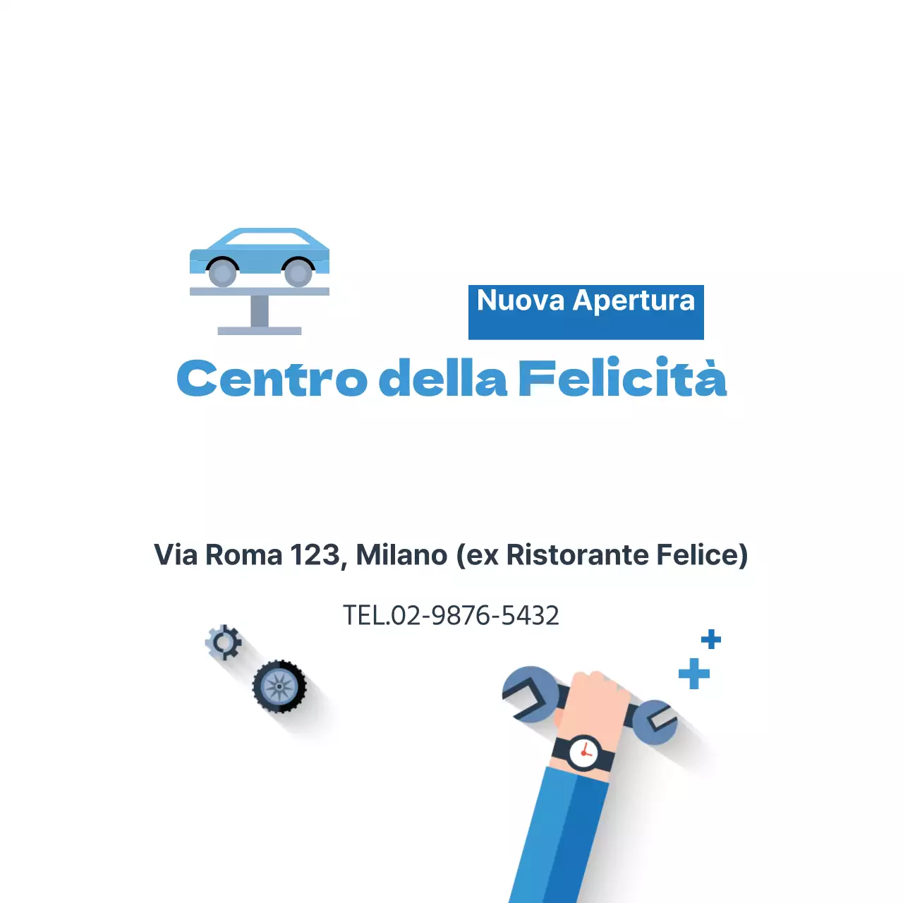 Centro della felicità