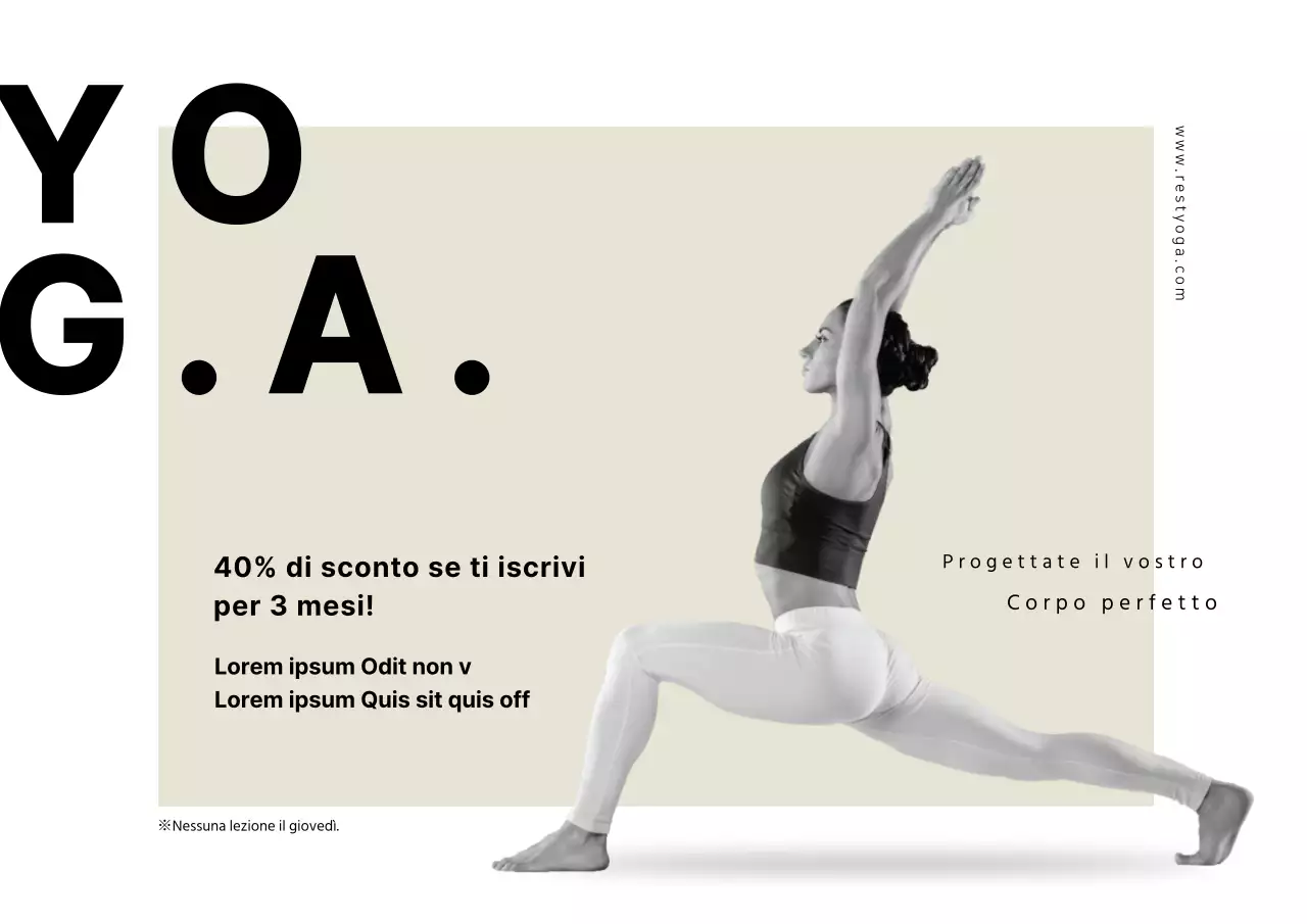 Eventi aperti allo yoga