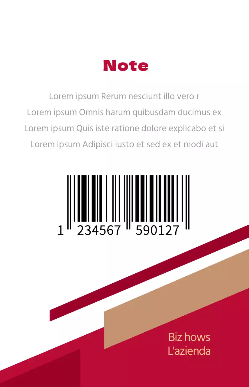 Credenziali di forma ordinata